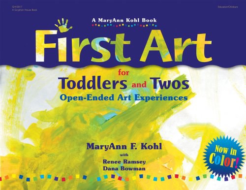 First Art for Toddlers and Twos