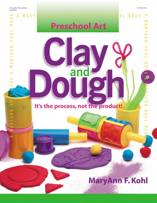 Preschool Art Clay & Dough