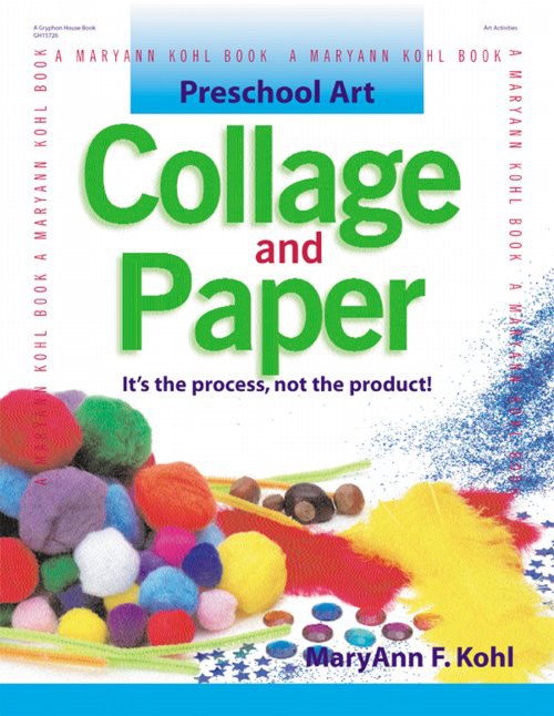 Preschool Art Collage & Paper