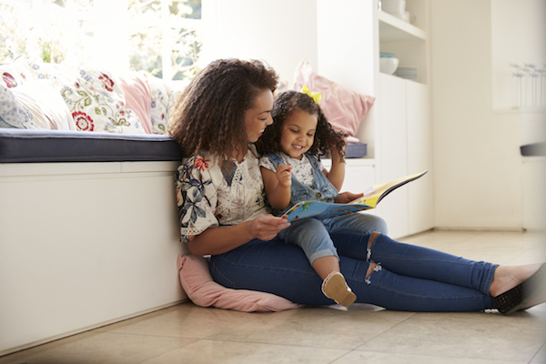 How to Read with Preschoolers